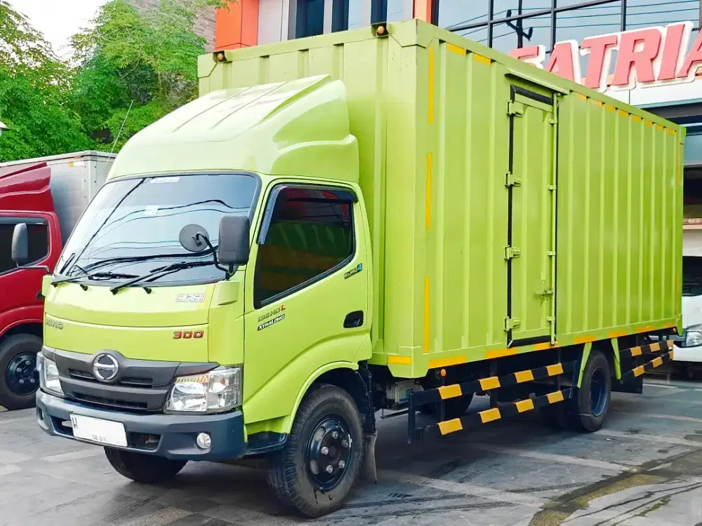 Baru Hino 300 Dutro 2024 136 HDL Long Box Kargo Besi Jumbo Diesel 2021