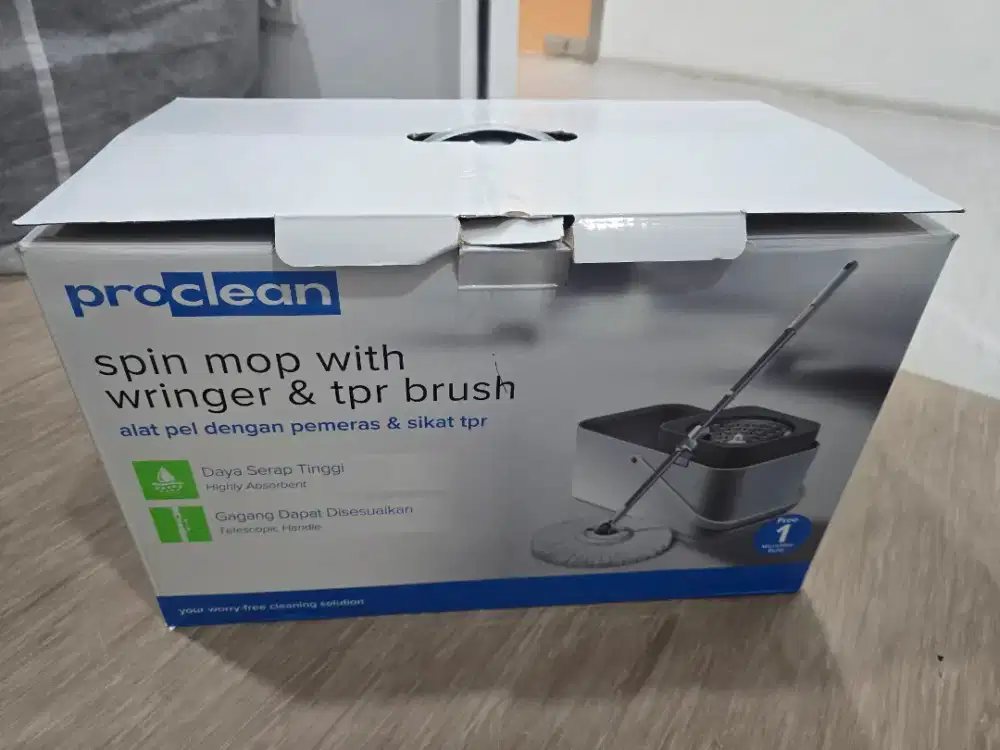 Proclean Mop (embernya) dan refill mop