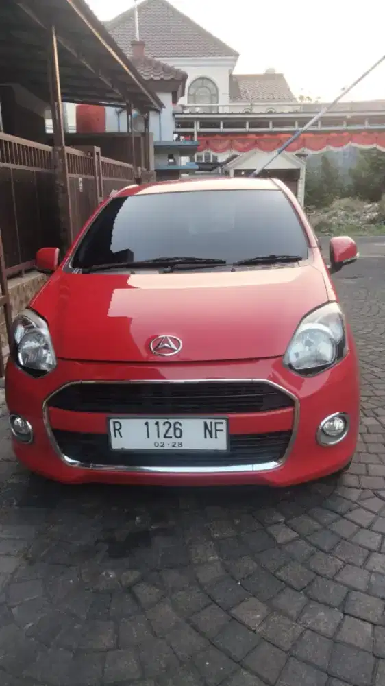 Dijual ayla 1000cc, 2016, manual, siap pakai