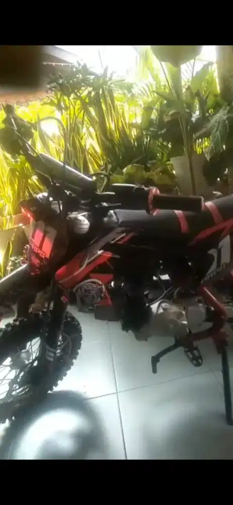 Motor trail ukuran anak