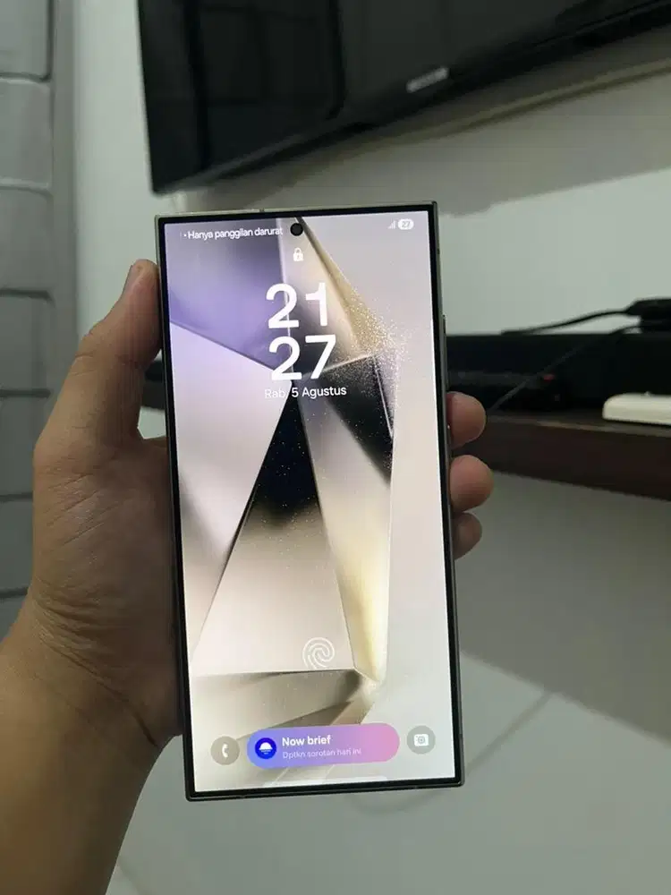 Samsung Galaxy S24 Ultra Ex Resmi 12/256 gb No minus Fullset