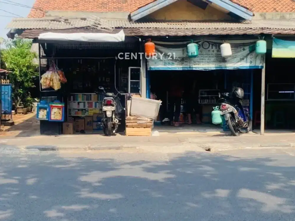 Kavling Cocok Untuk Usaha Di Jalan Raya Area Jakbar DL 18938
