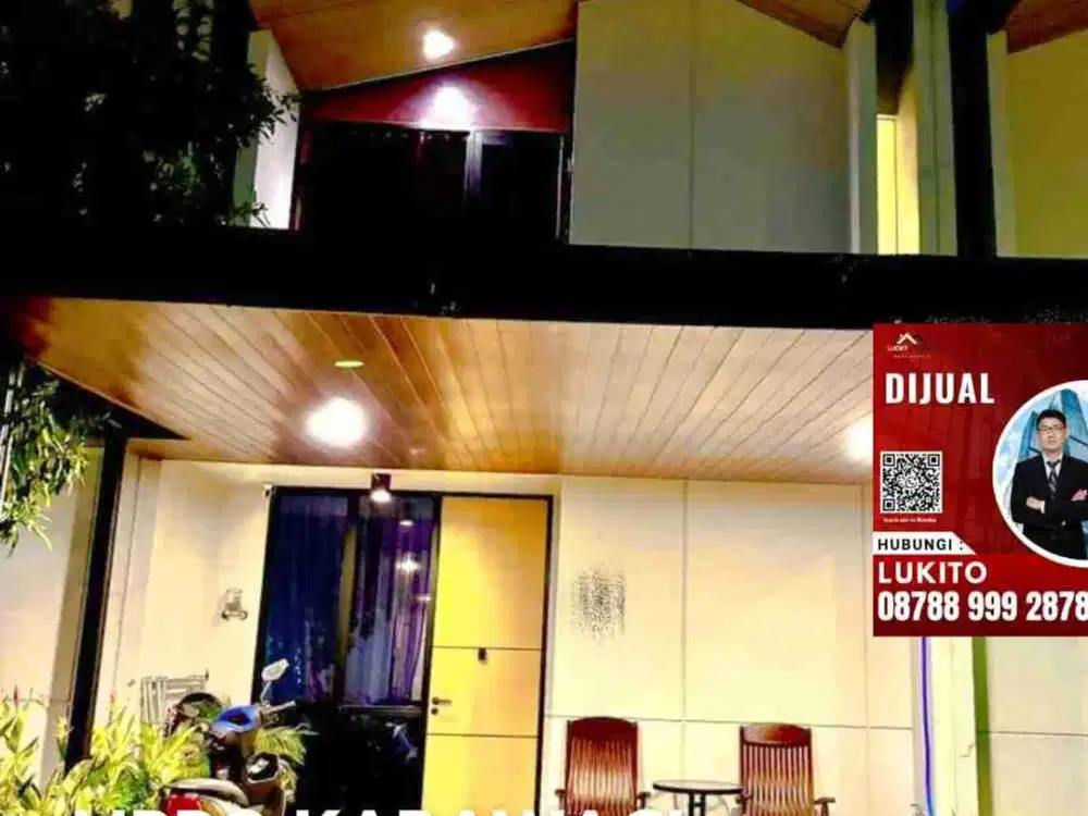 Dijual Cepat Rumah Baru Lippo Karawaci Type 2 Dekat Kampus