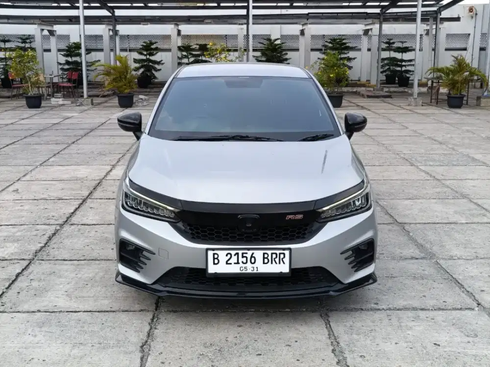 HONDA CITY HATCHBACK  RS 1.5 AT 2021/KM58RB /PAJAK 5-2027
