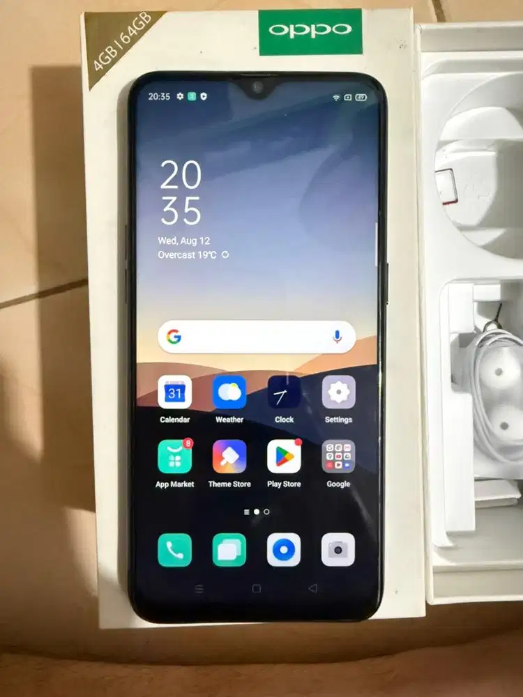Dijual Oppo F9 - 4/64