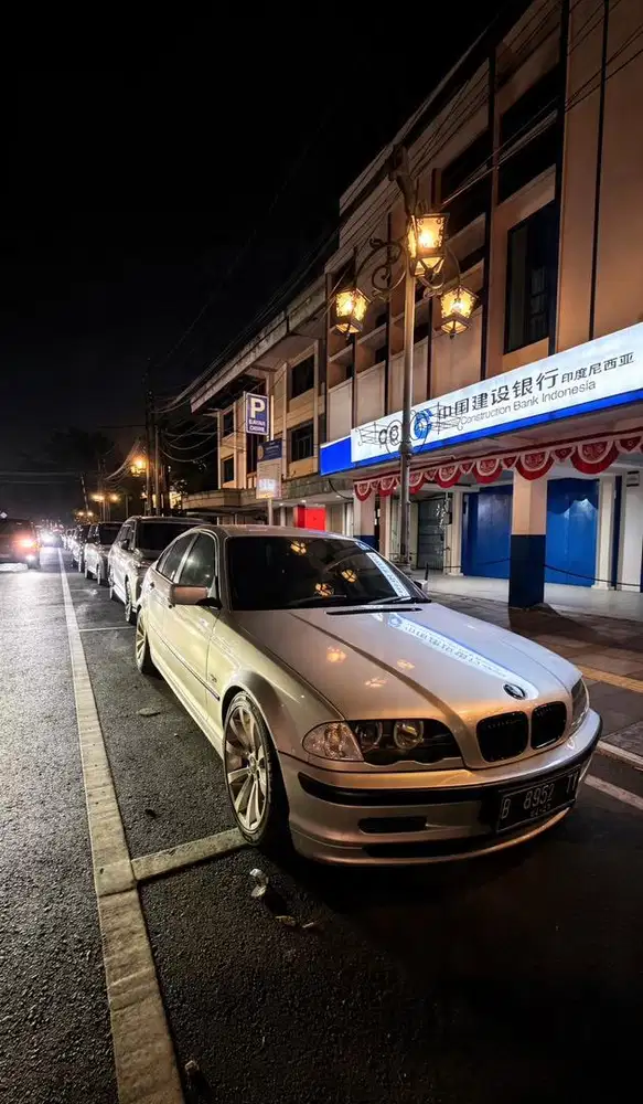 BMW E46 M43 318i 2002