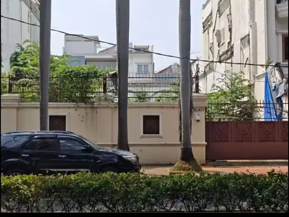 Sewa Tanah Kavling Danau Sunter Selatan Uku 20X48=960 M2 Jln Utama bisa Usaha