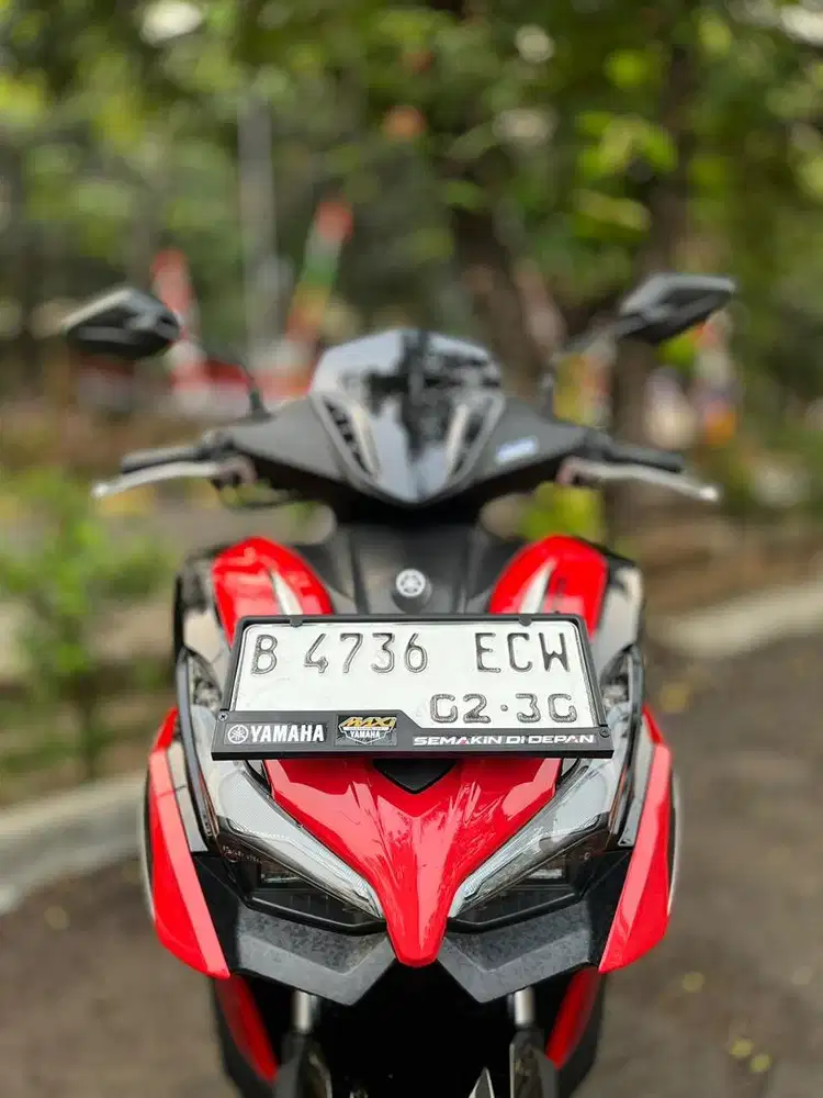 AEROX ALPHA LOW KILOMETER