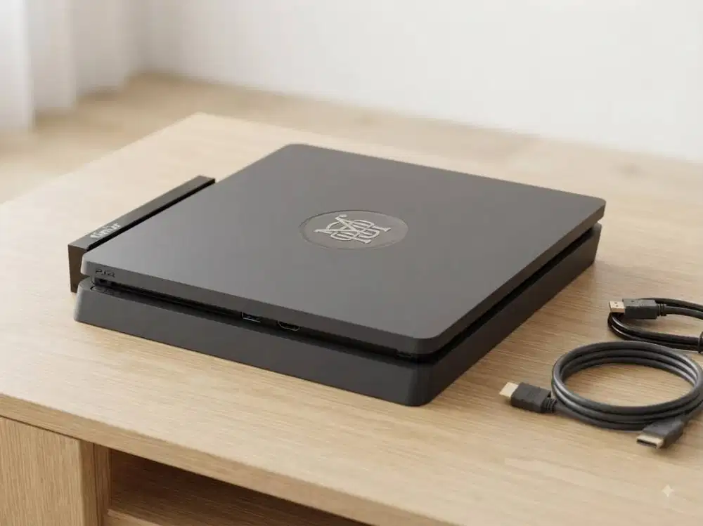 JUAL PS4 SLIM 1TB ORIGINAL – FULLSET SIAP MAIN