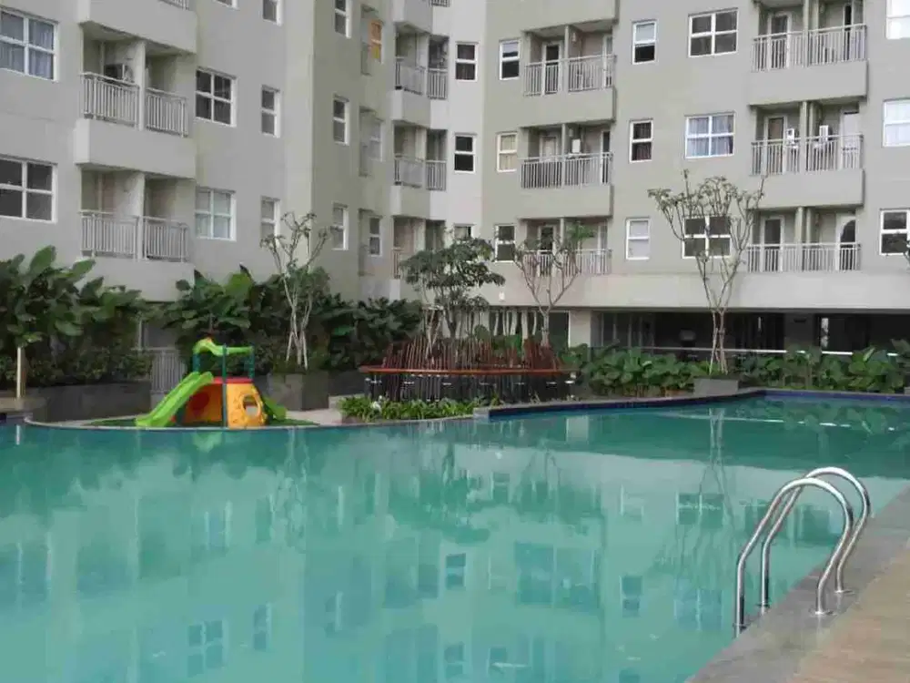 JUAL APARTEMEN PARAHYANGAN RESIDENCE 2 BR FULL FURNISHED VIEW TANGKUBAN PERAHU Rp750 JUTA