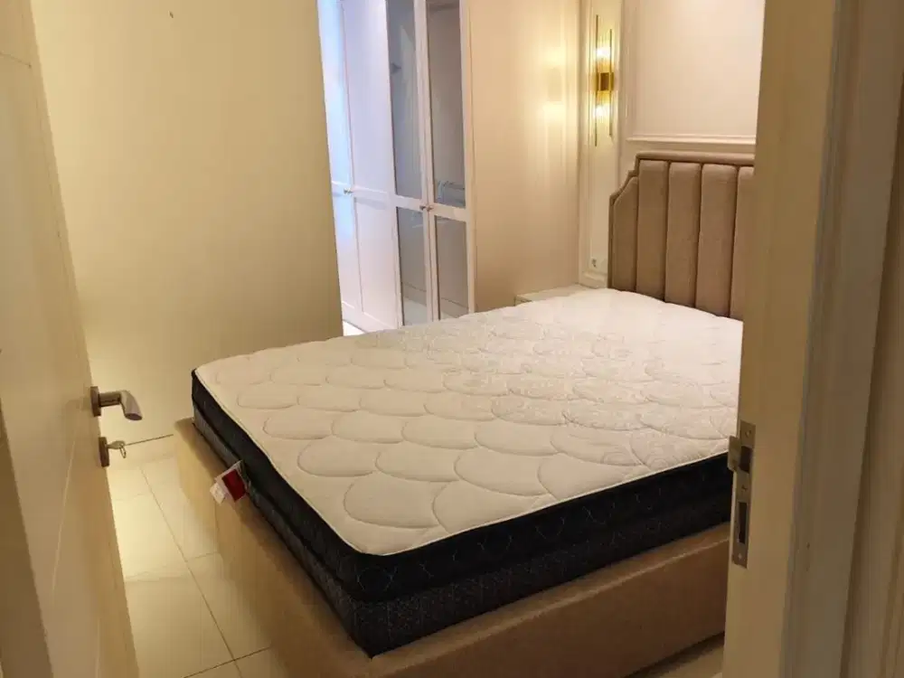 Sewa Harian 400K Apartemen Bensn Studio Full Furnish Mewah Lantai 8