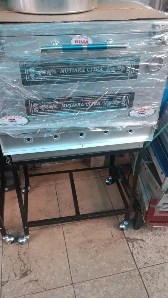 Oven Gas Custom Bahan Kalpalum Premium Ukuran 60x40 Palembang
