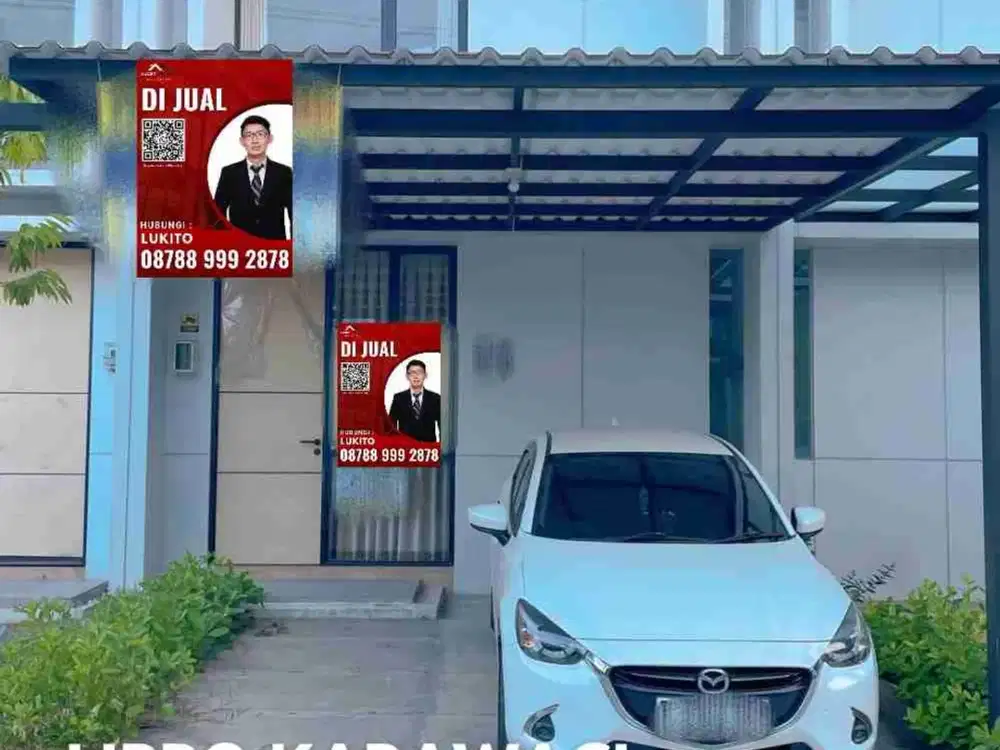 Dijual Cepat Rumah Baru Lippo Karawaci Dekat Mall