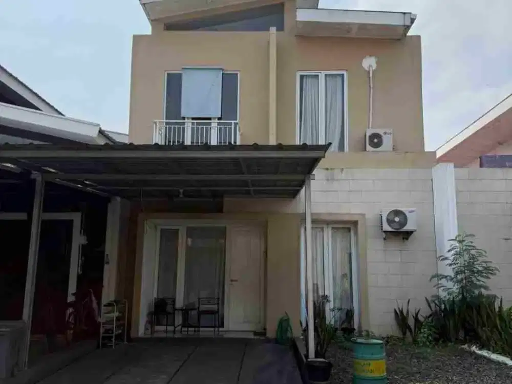 Rumah Bsd Cluster dekat Nusa Loka