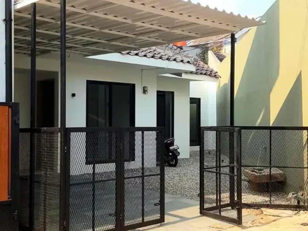 Rumah Baru Renovasi Total 1 Lantai Siap Huni di Nusa Loka BSD City