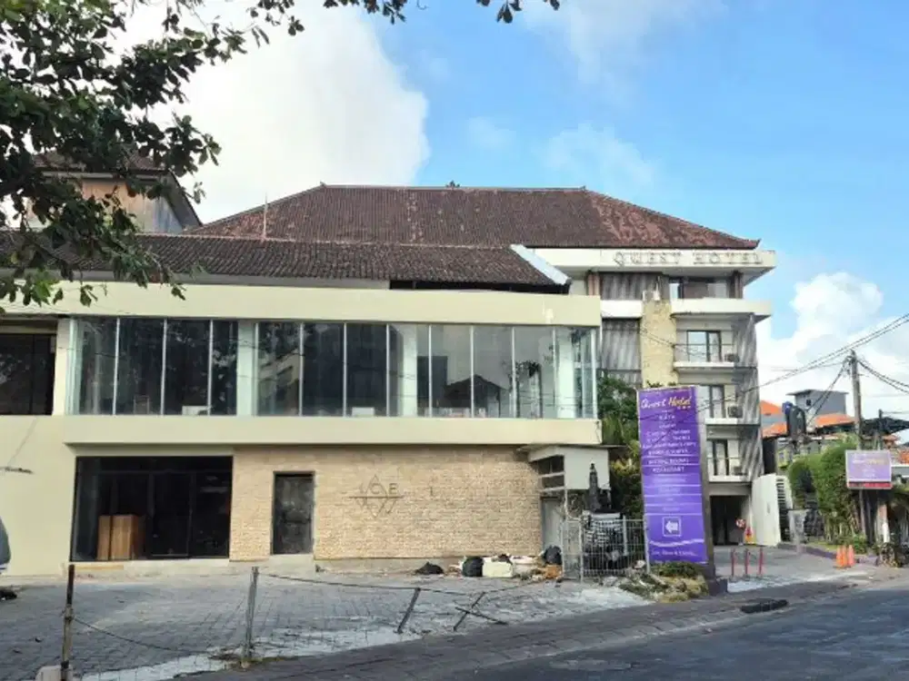 GEDUNG 2 LANTAI EX BAR DEKAT AIRPORT DI KEDIRI TUBAN BADUNG