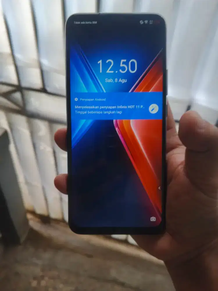 Infinix Hot 11 Play 3/32gb Second Siap Pakai