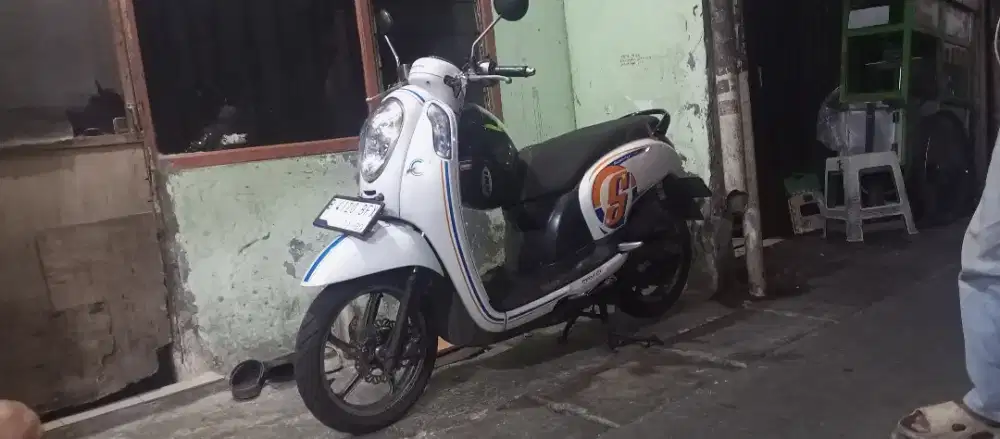Jual motor bekas