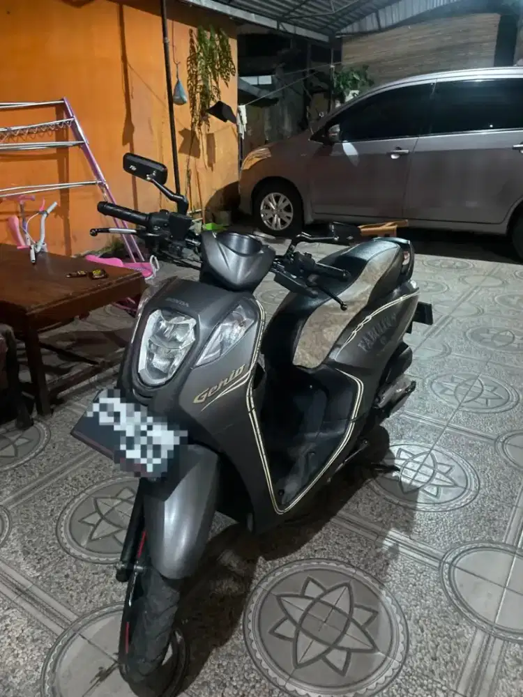 motor genio tahun 2021
