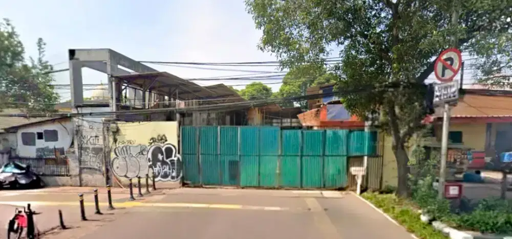 Tanah Bonus Bangunan Dibawah Harga NJOP di Margasatwa Ragunan Jakarta