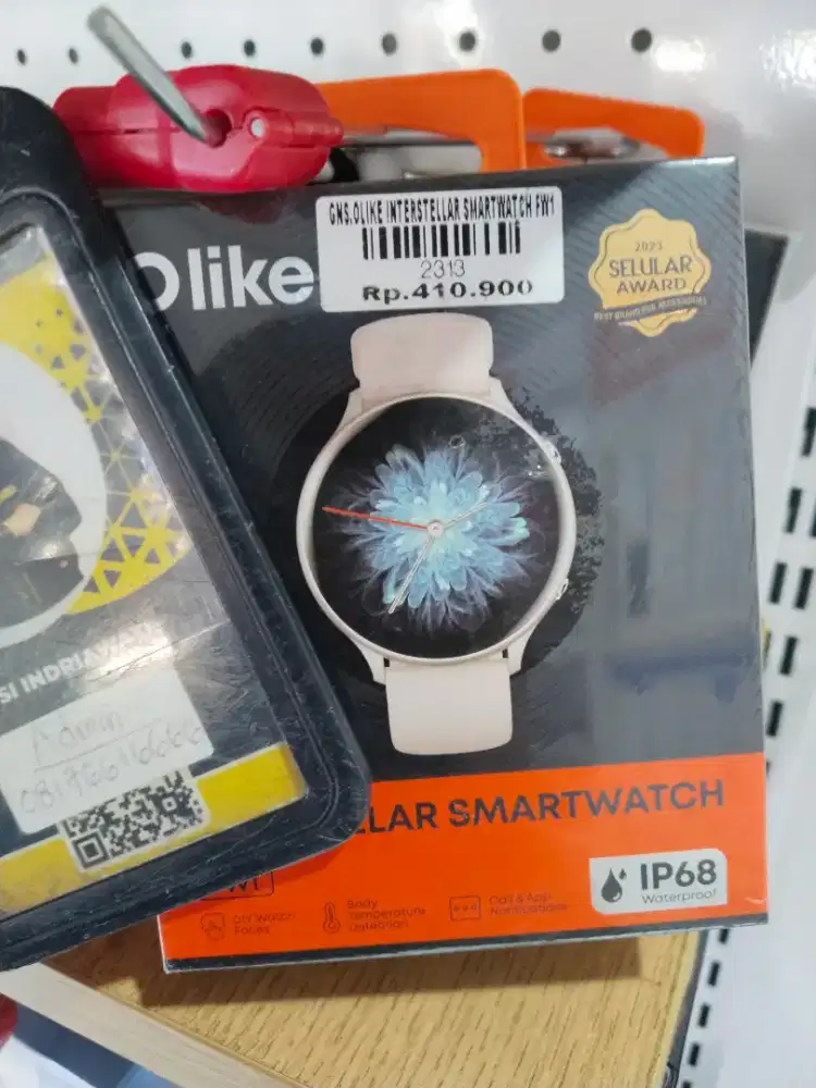 OLIKE INTERSTELLAR SMARTWATCH FW1 | ATLANTIS DAHSYAT