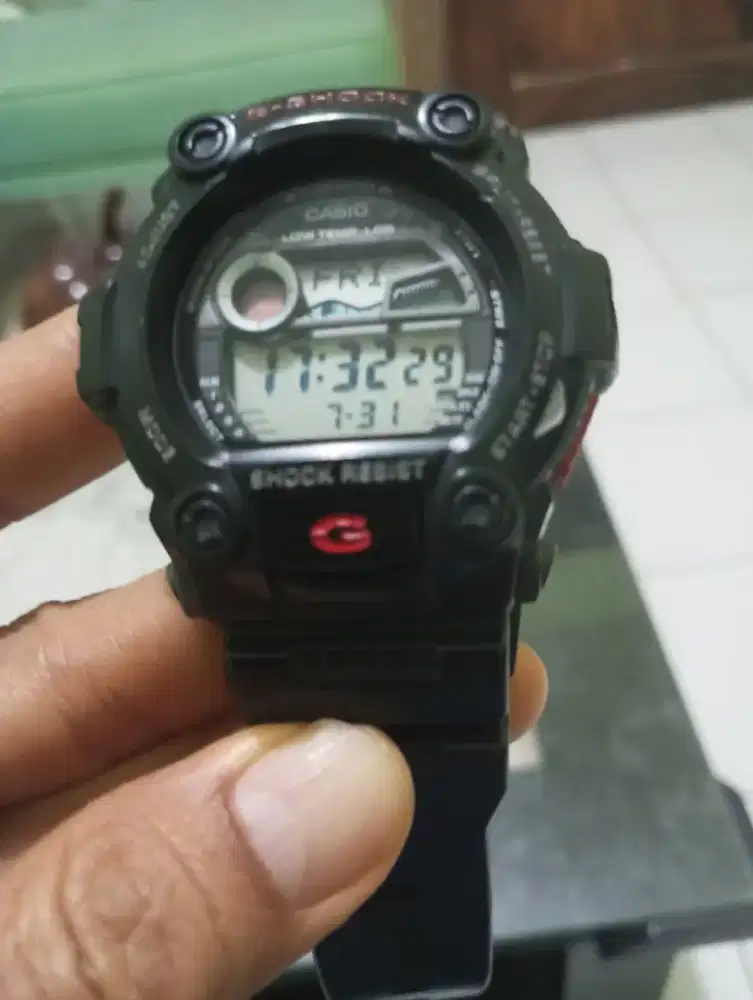 Jam tangan G-Shock G9700 Original Insya Allah masih bagus