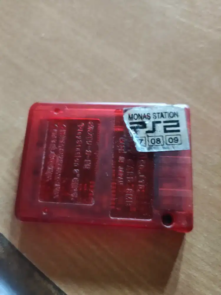 kartu PS 2,, PS 2 card