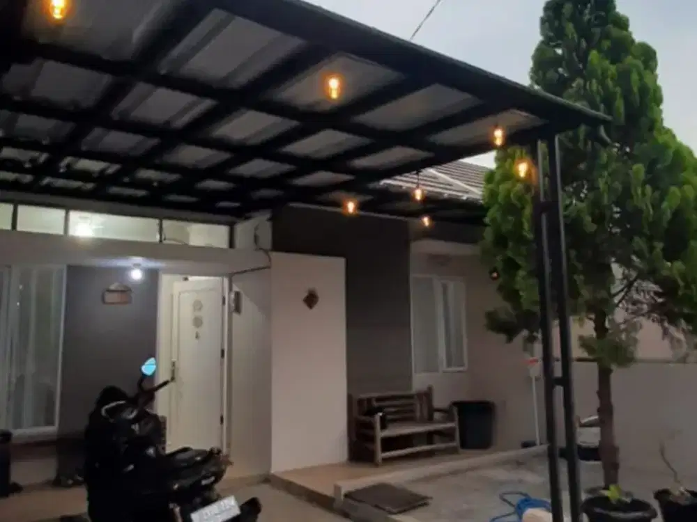 Dijual rumah di Perumahan Halimun Katapang