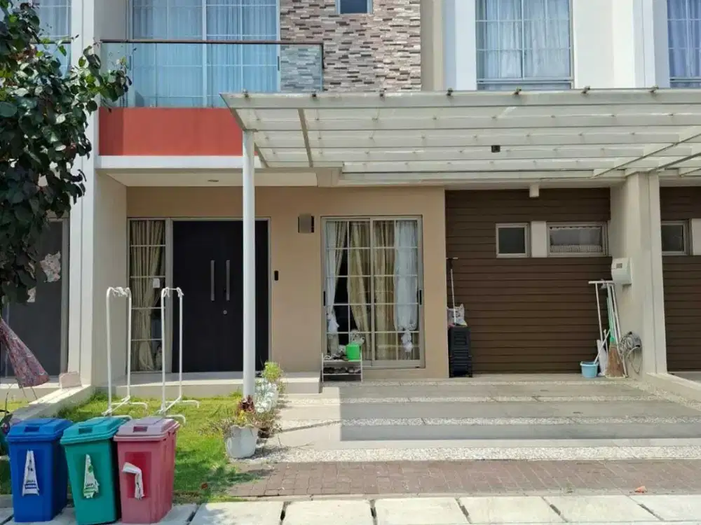 Dijual Rumah PIK2, 8x12.5, 3KT, 2KM, 2lantai, Unfurnished, HGB