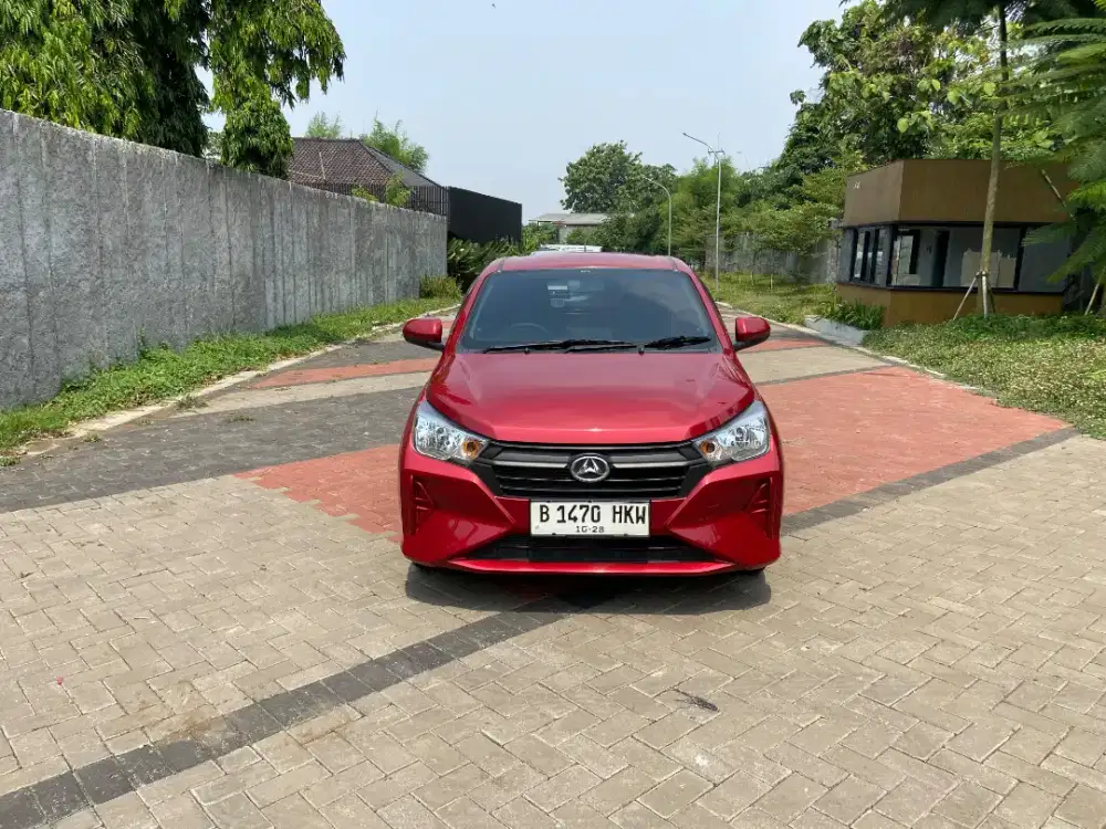 New Ayla x 1.0 CVT AT 2023