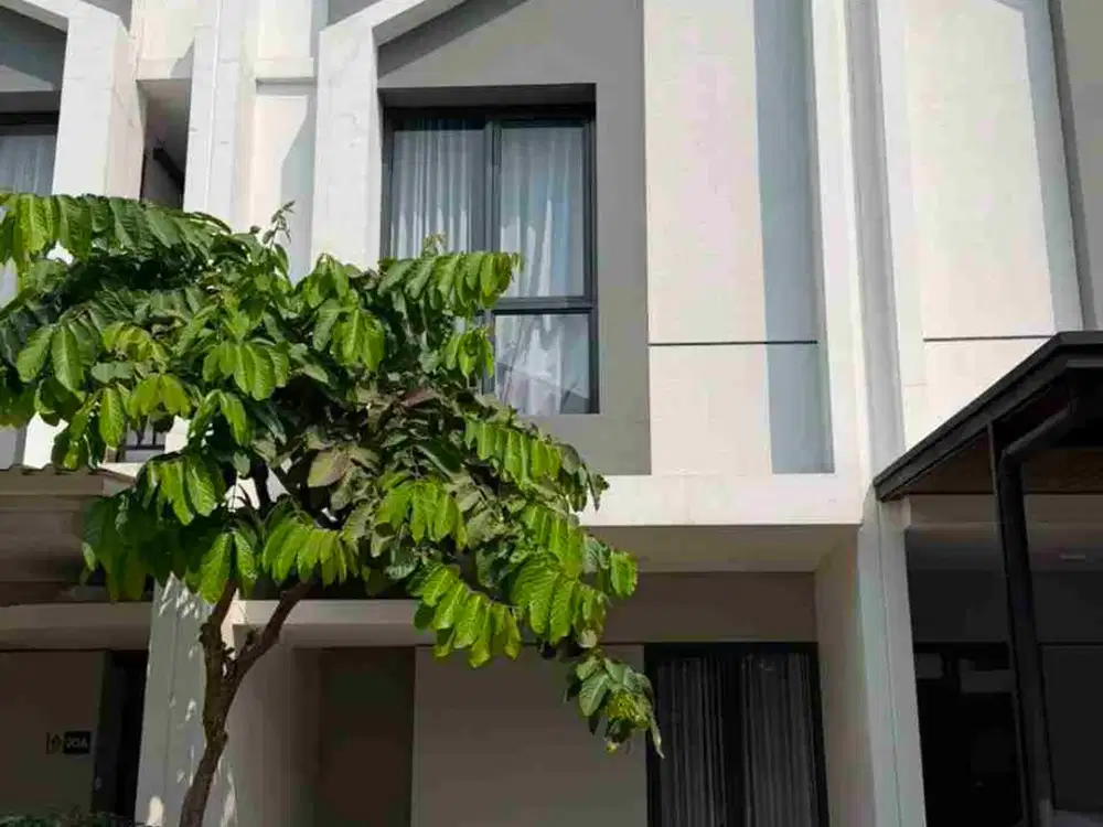 DISEWAKAN CEPAT CLUSTER KANA BULANAN FULL FURNISH SIAP HUNI!!