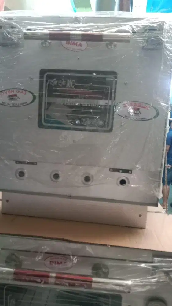 Oven Gas Custom Premium Bahan Kalpalum Uk 45x35 Palembang