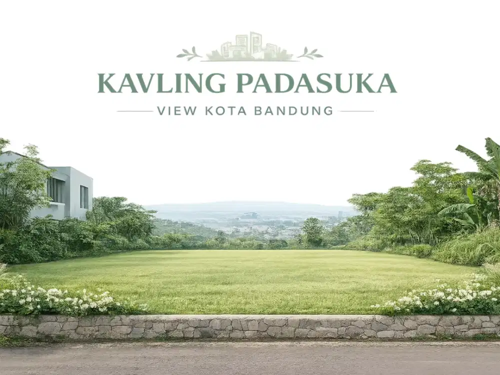 Kavling Strategis Padasuka Bandung