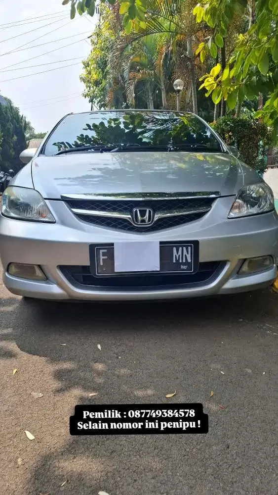 Honda City 2006 Bensin