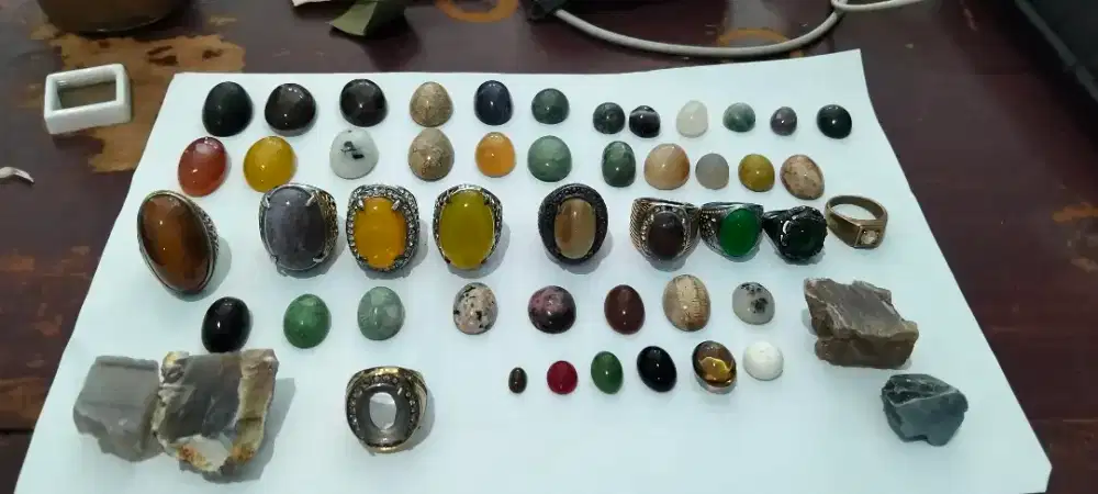 Jual semua koleksi cincin seperti di gambar