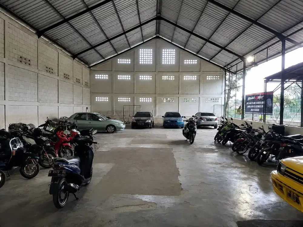 Lelang Murah Kantor dan Gudang Siap Pakai Strategis di Cilengkrang Cibiru