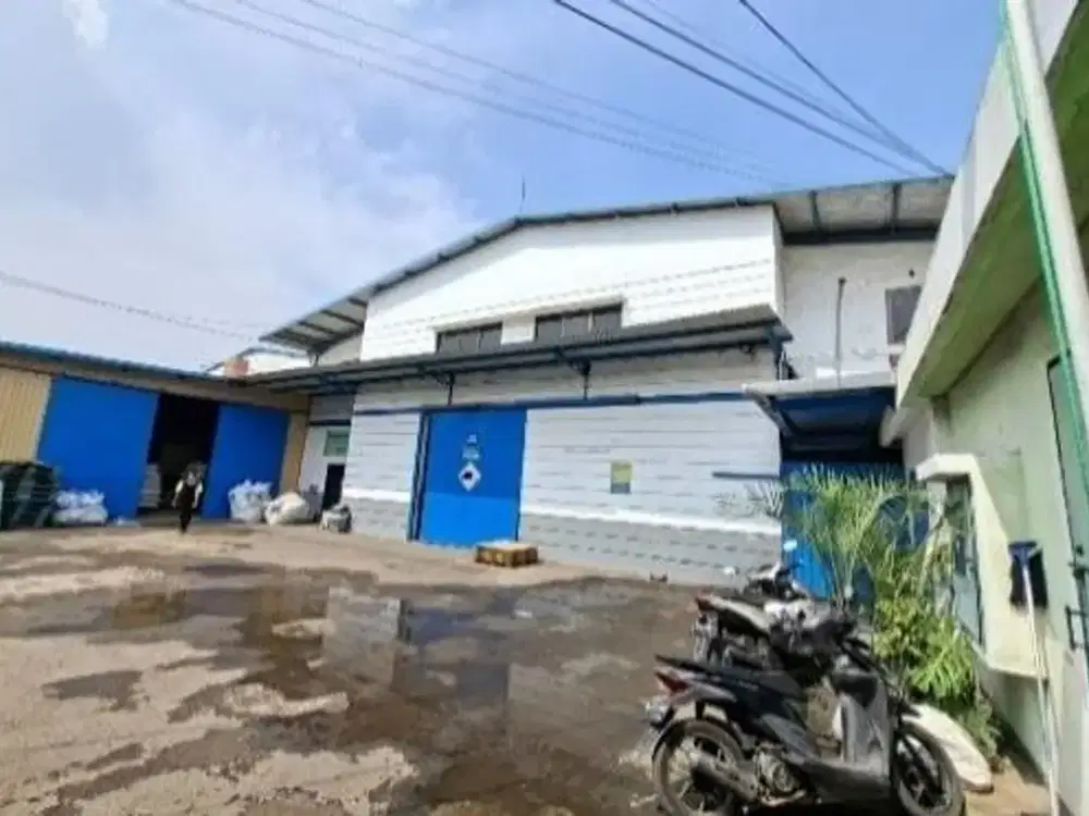 Lelang pabrik cangkorah bandung jawa barat