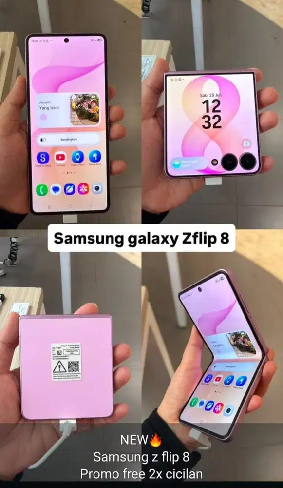 Iphone 17 pro n promax pot harga 2jt kredit bunga murah