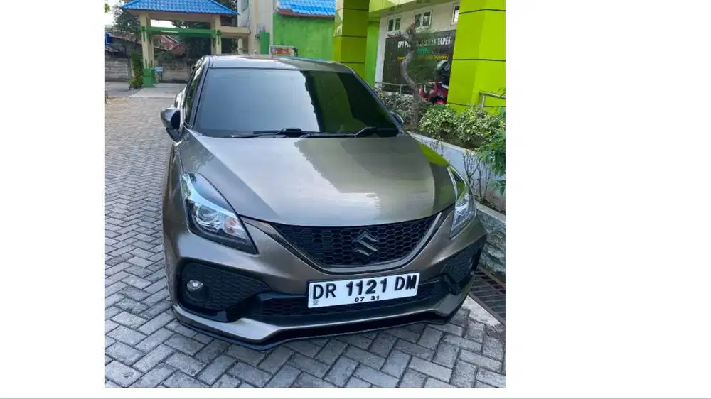 Dijual Suzuki New BAleno Hatcback 2021