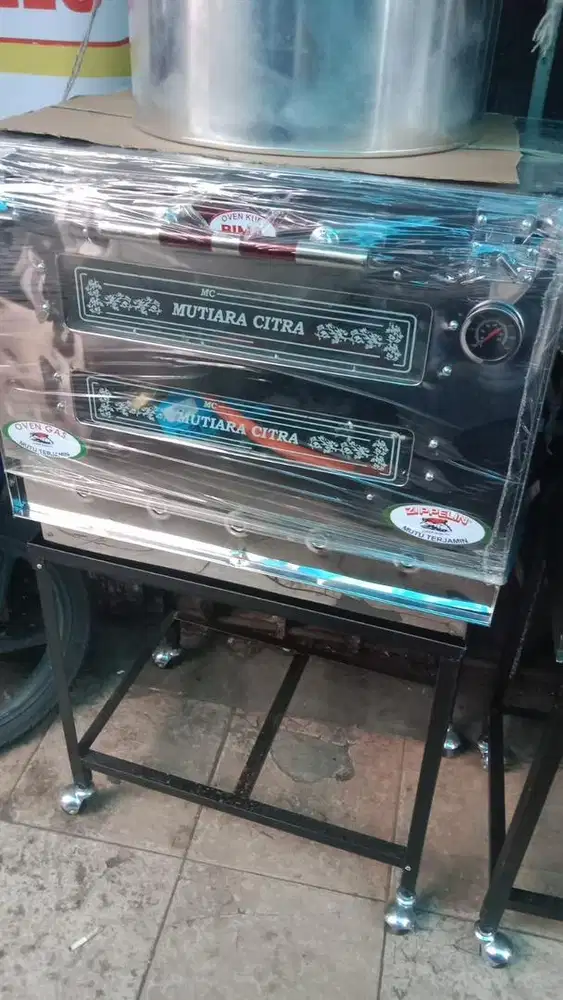 Oven Gas Custom Bahan Aluminium Premium Uk 60x40 Palembang