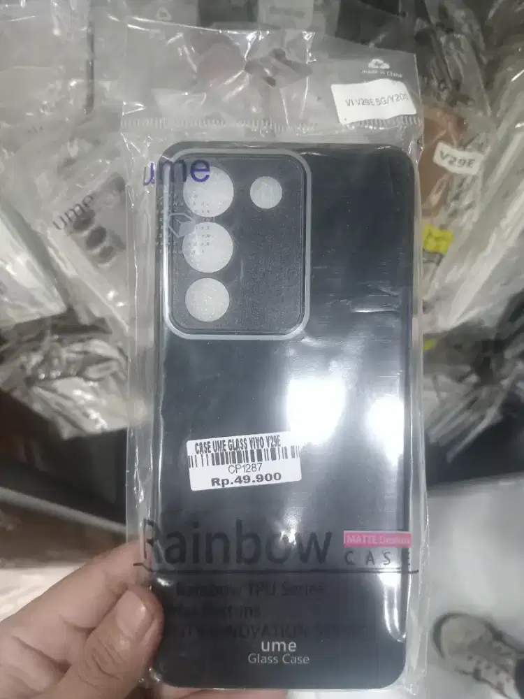 CASE UME GLASS VIVO V29E ATLANTIS DAHSYAT