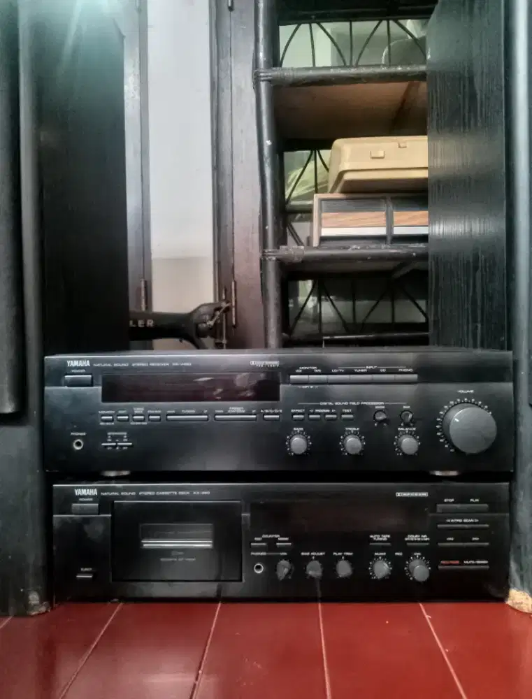 Amplifier set YAMAHA