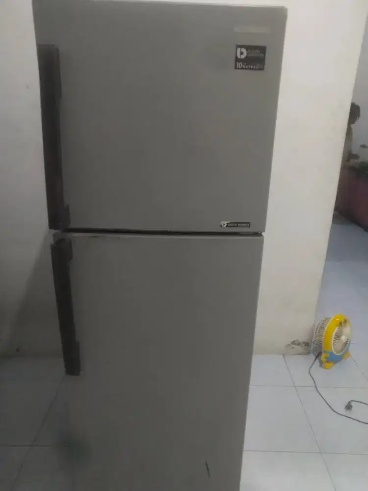 Dijual kulkas samsung inverter jumbo