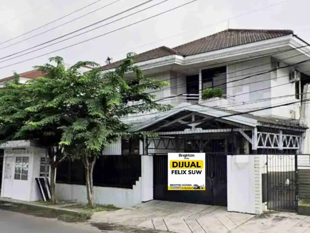 Jual Rumah 2 lt @ Raya Satelit - Sby Barat