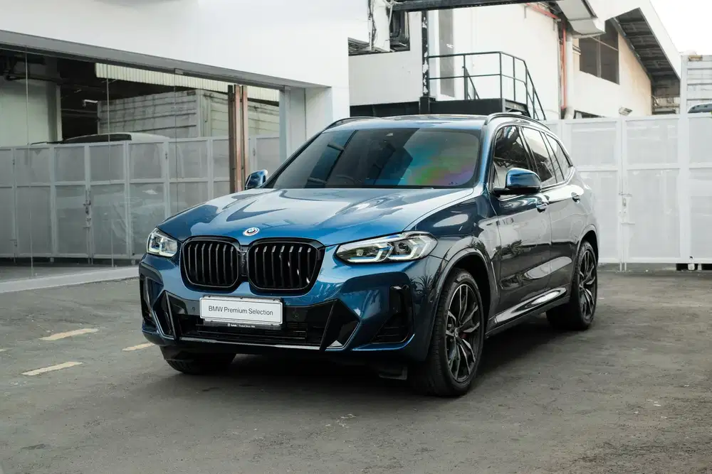 Bmw X3 xDrive30i M Sport Lci bunga rendah