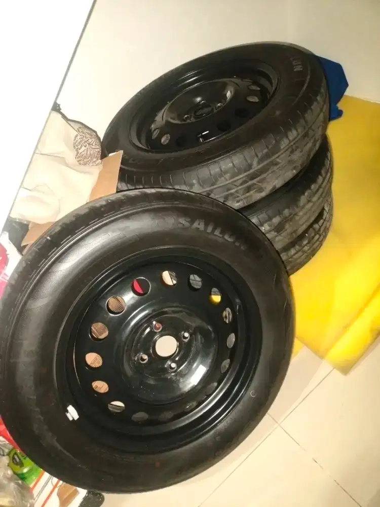 velg + ban vinfast vf3