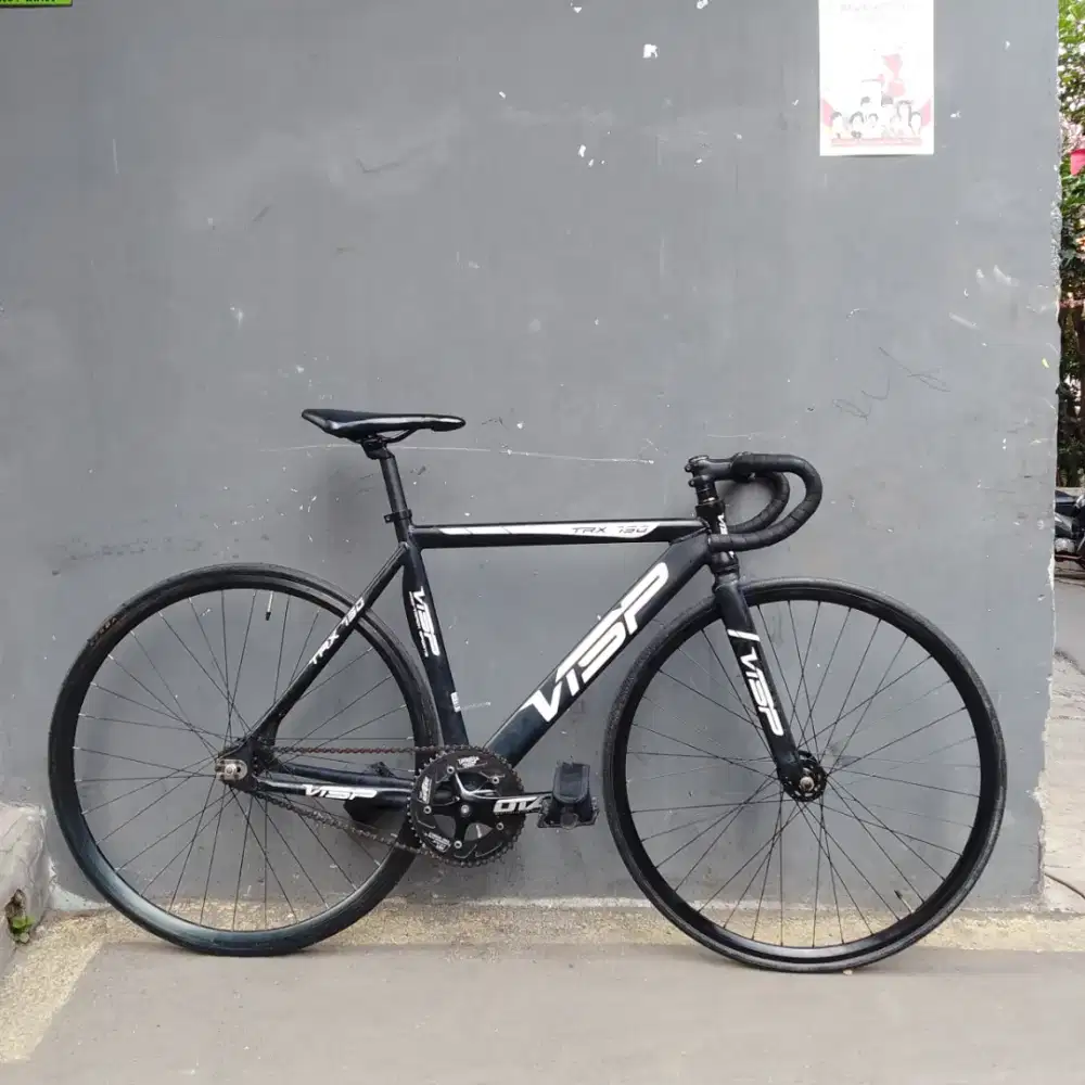 Sepeda Visp size 50 fixie fixgear