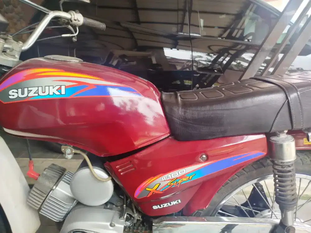 dijual suzuki A100 x super 1995