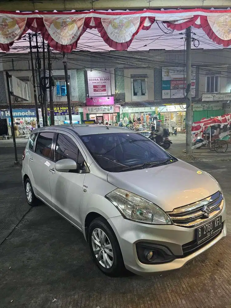 Suzuki Ertiga 2017 Bensin