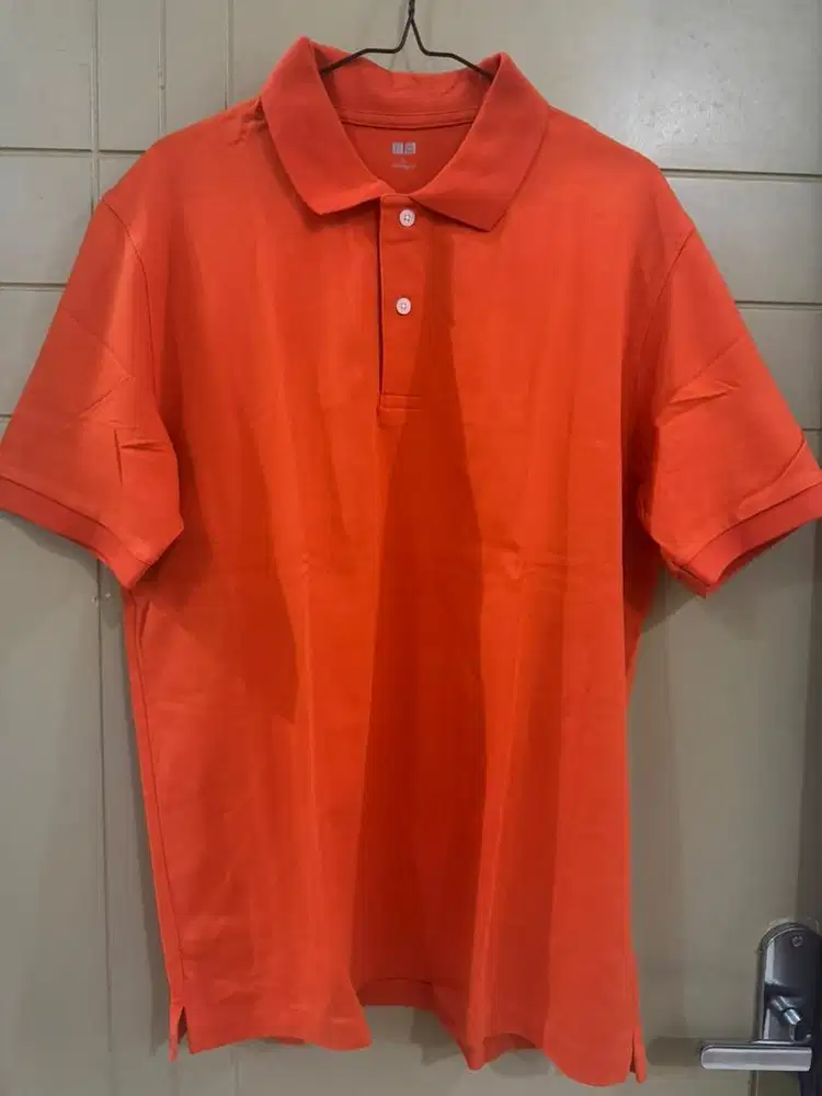 Shirt uniqlo orang